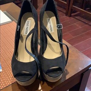 In new condition shoe